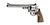 Umarex Smith & Wesson M29 8 3/8" CO2 revolveri