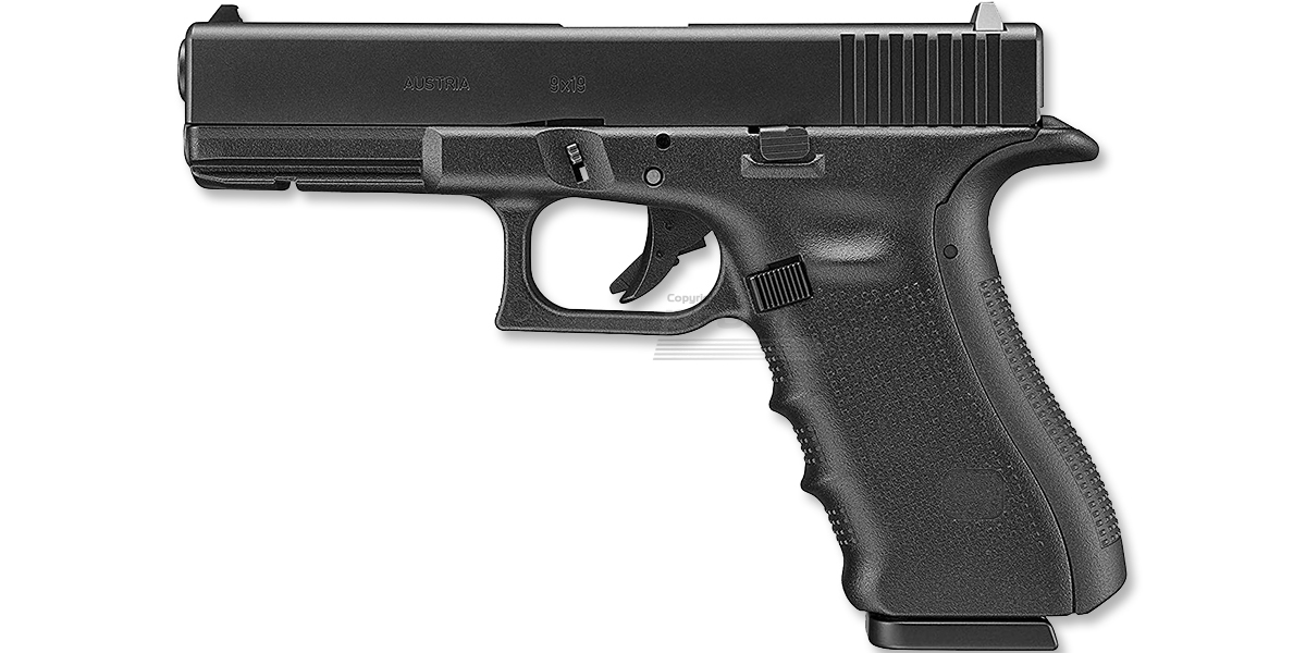 Marui G17 Gen4 Blowback Gas Pistol - Gas Airsoft Pistol - ProAirsoft ...