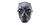 Diablo V1 Mesh Mask, Black Skull