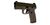 Cybergun FN 509 Civilian CO2, Metal Slide, Dark Earth