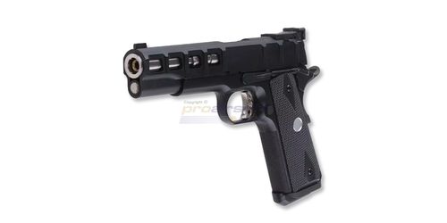 Army Armament Full Metal R30 1911 Gas Blowback Airsoft Pistol - BLACK