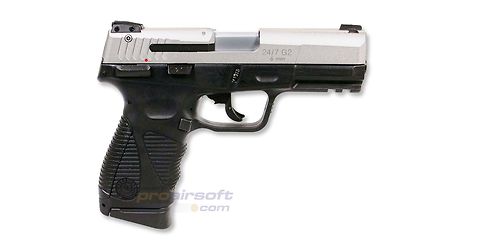 CYBERGUN TAURUS PT 24/7 G2 GBB PISTOL (CO2, DUALTONE) MPN: PT247-G2-DT  $120.00 -  Products