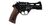 Bo Manufacture Chiappa Rhino 40DS CO2 Airgun 4.5mm, Black