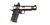 Raven MEU GBB With Red Dot Sight, Full Metal, Silver/Black