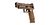 Sig Sauer P320 M17 Proforce CO2, Metal Tan